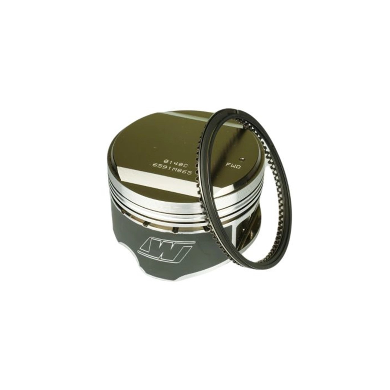 Wiseco Bmw M52B28 2.8L 24V 6 Silindir 8.0:1 Piston Seti