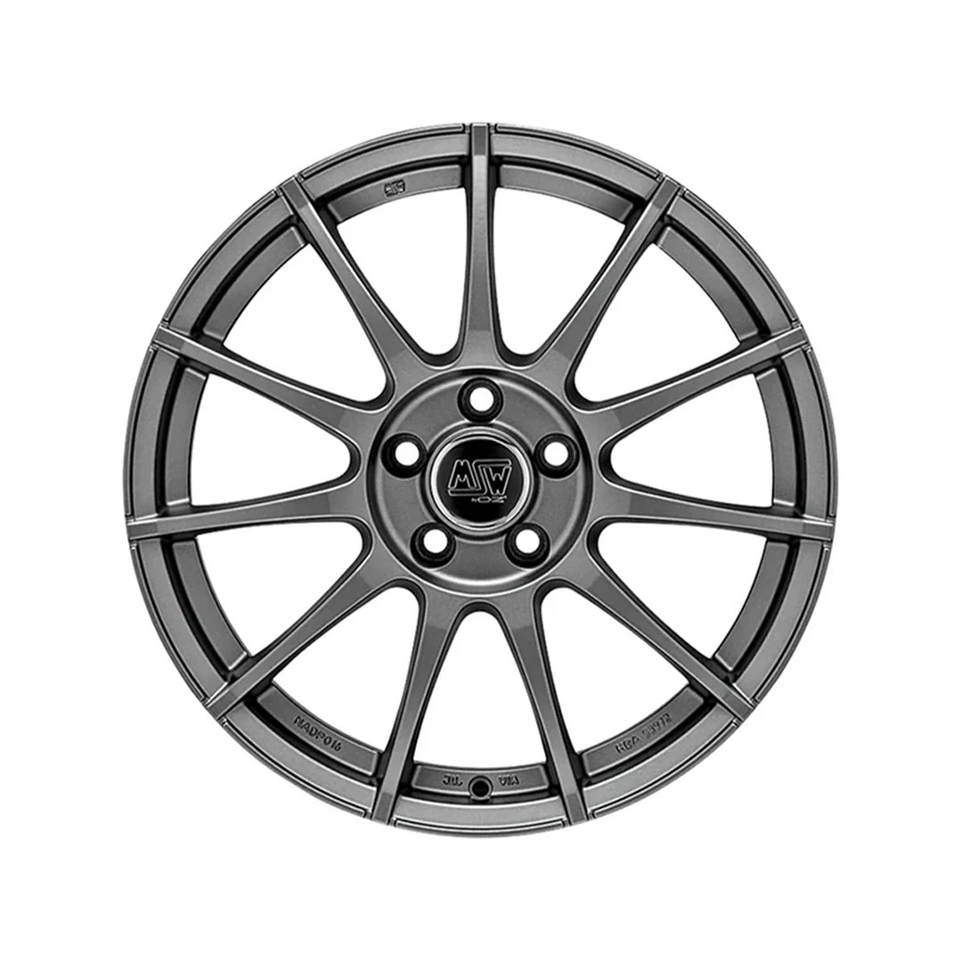 Msw-85 4x108 7x17 25 65,06 Matte Graphite 4-Piece Alloy Wheel Set