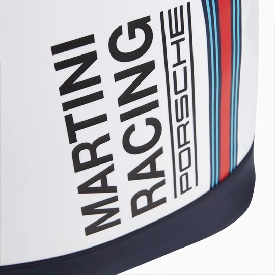 Porsche Design Martini Racing White Backpack