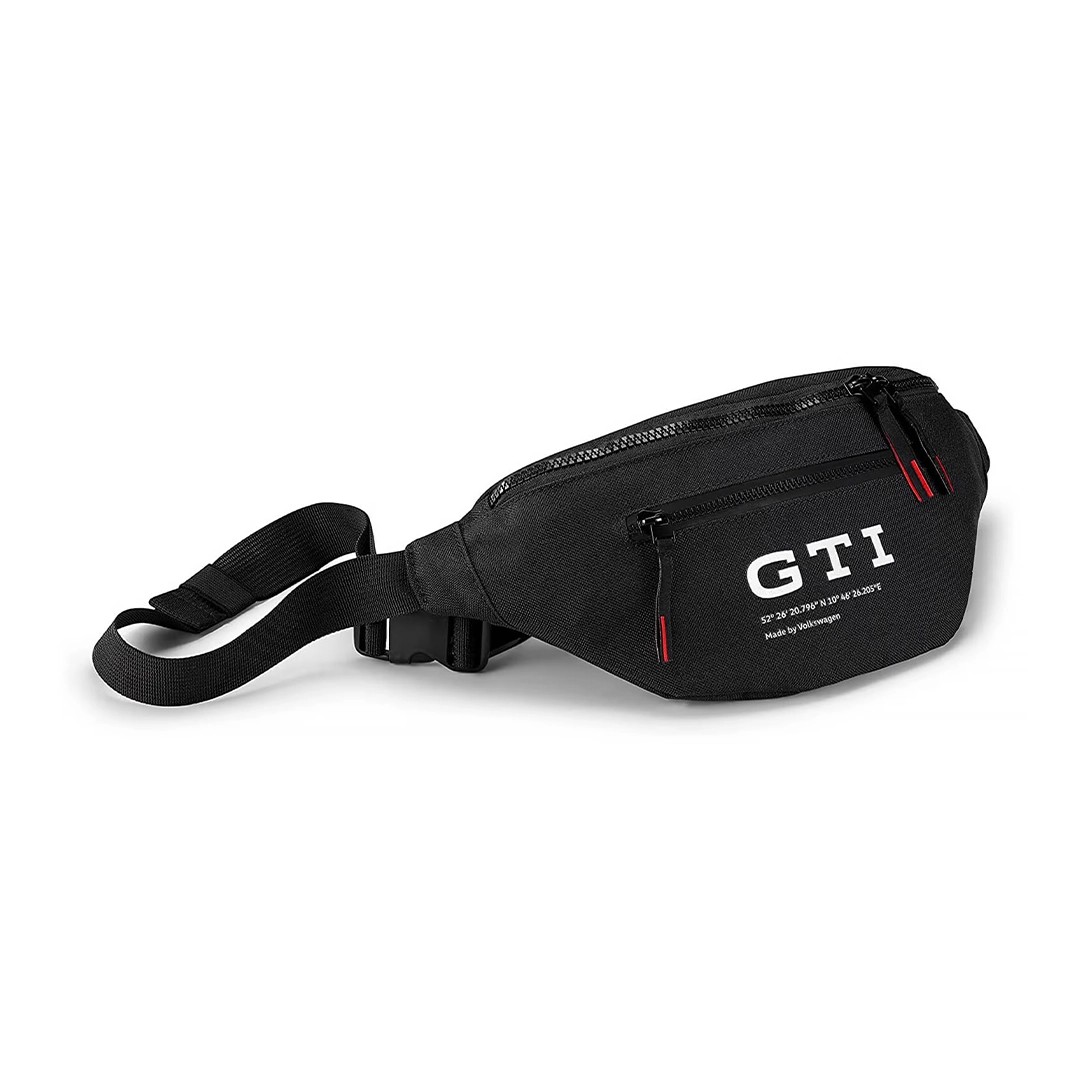 Volkswagen GTI Black Waist Bag