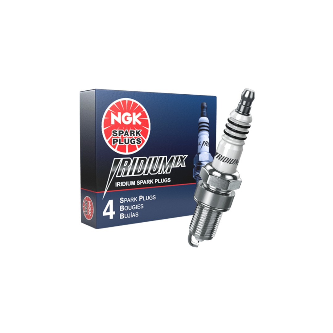 NGK BKR8EIX Iridium IX No. 8 Spark Plug Set