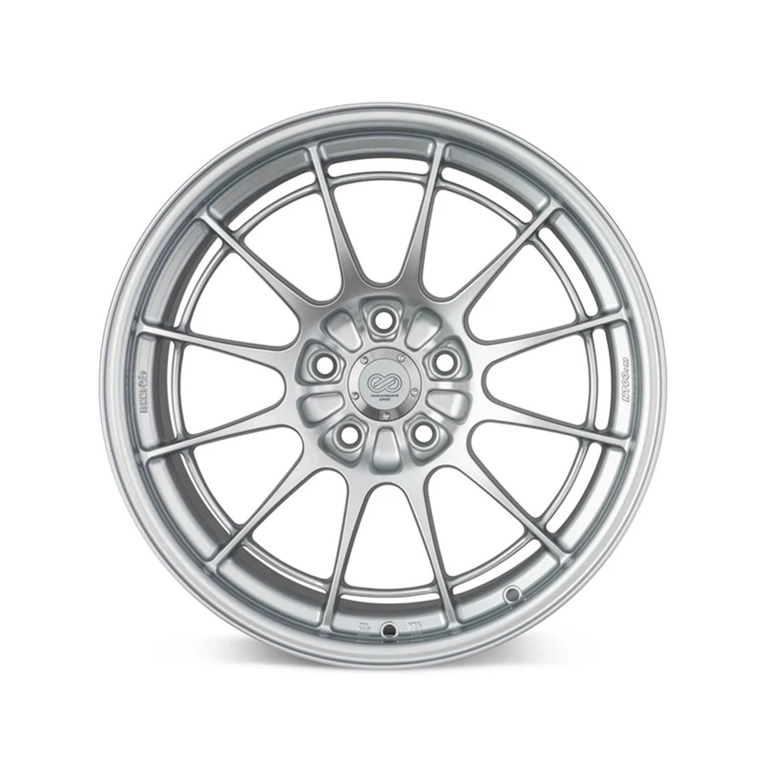 Enkei NT03+M 18x8,5/5x114,3 ET38 Silver Wheel Set (4 pieces)