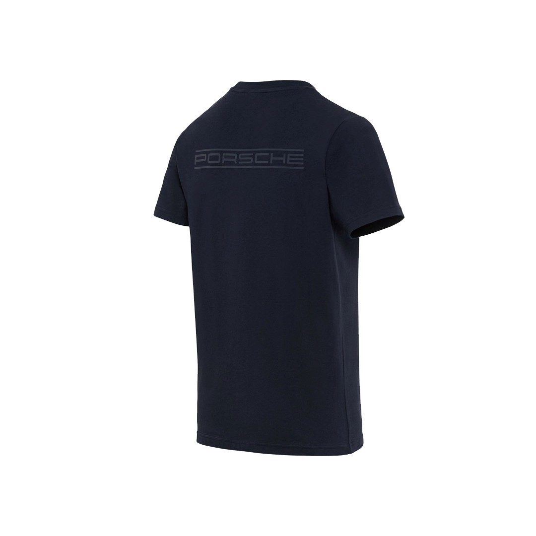 Porsche Martini Navy Blue Tshirt L