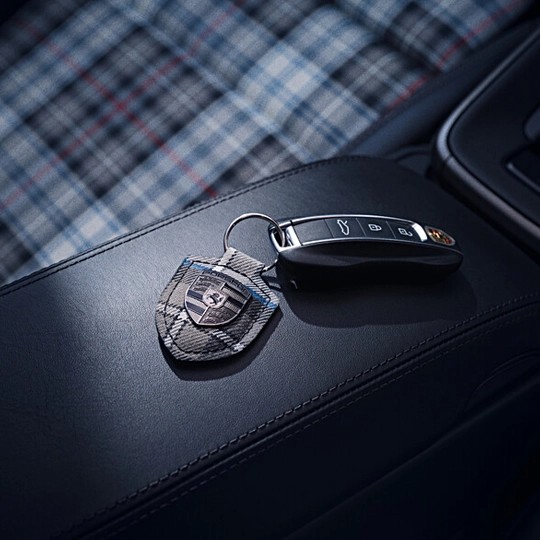 Porsche Design Keychain