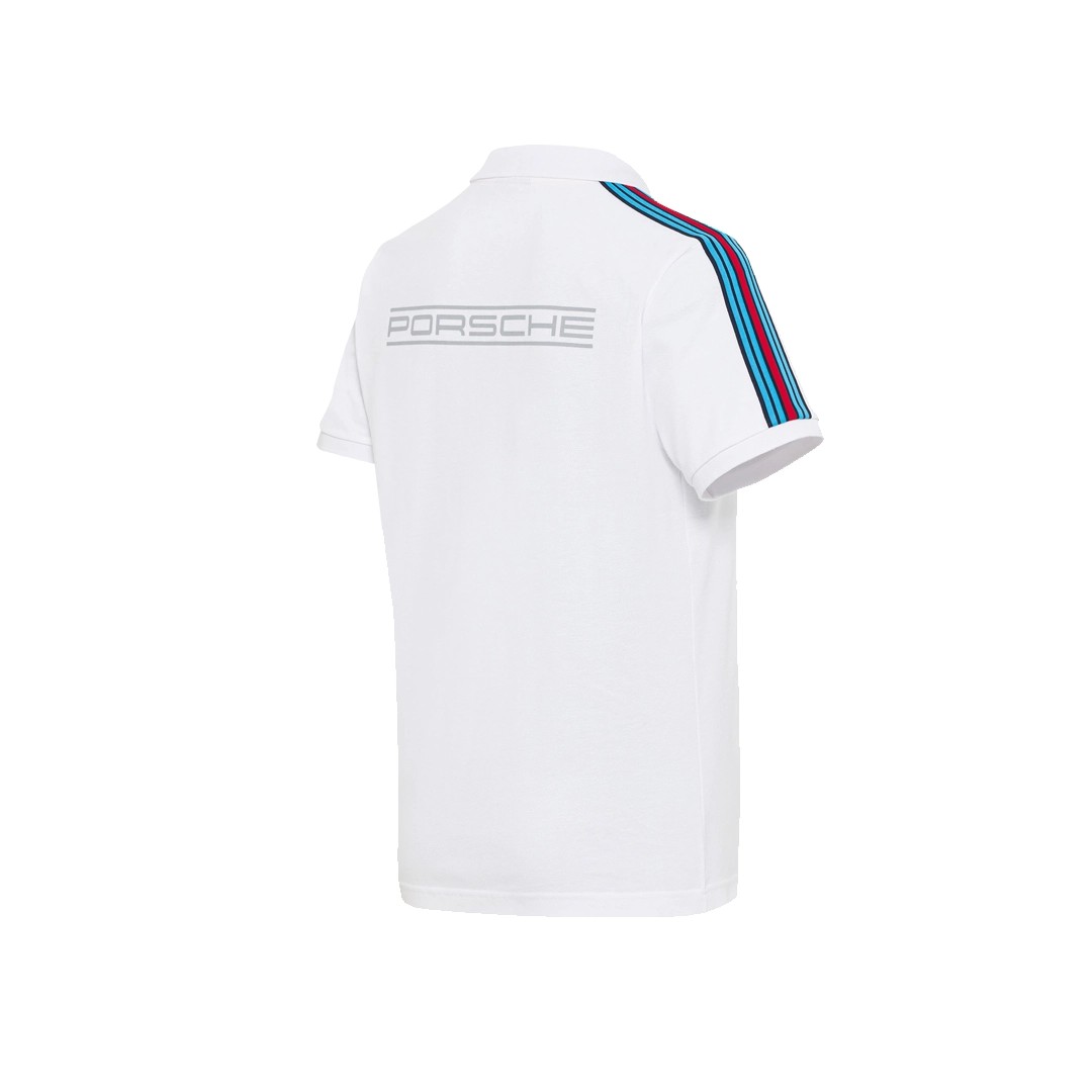 Porsche Martini White Polo L