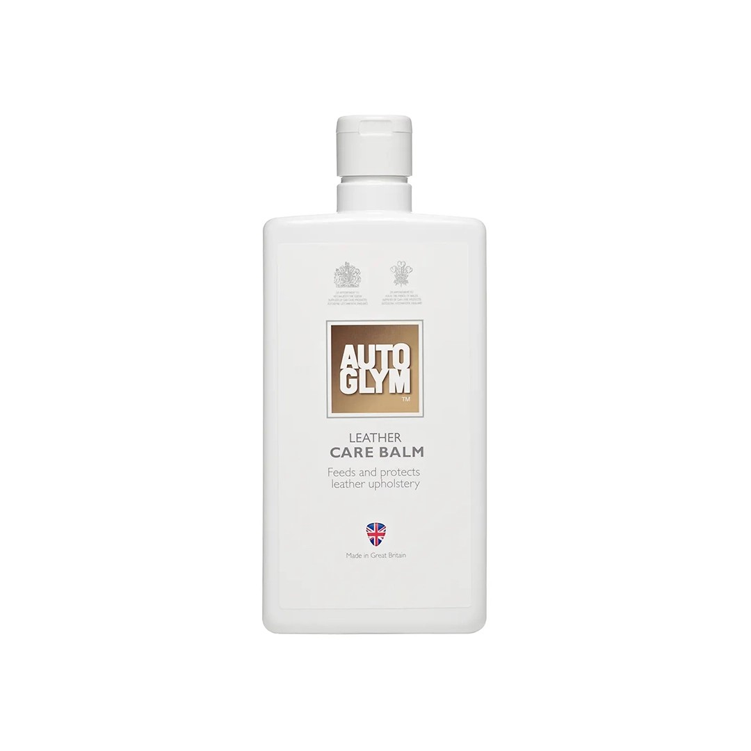 Auto Glym Leather Care Balm 500ml Premium Leather Conditioner