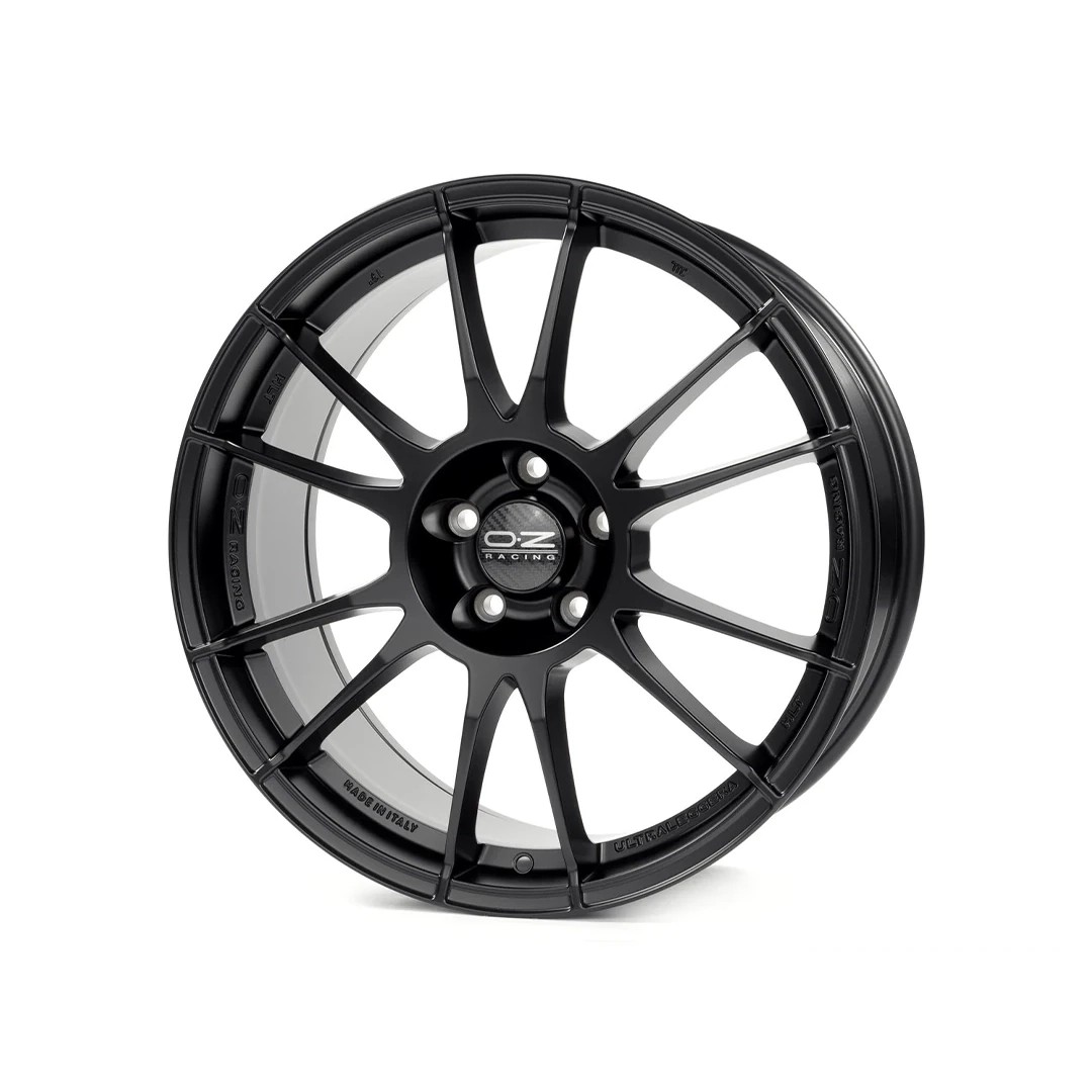 Oz Racing Ultraleggera Matte Black 5x120 8x17 ET40 4-Piece Wheel Set