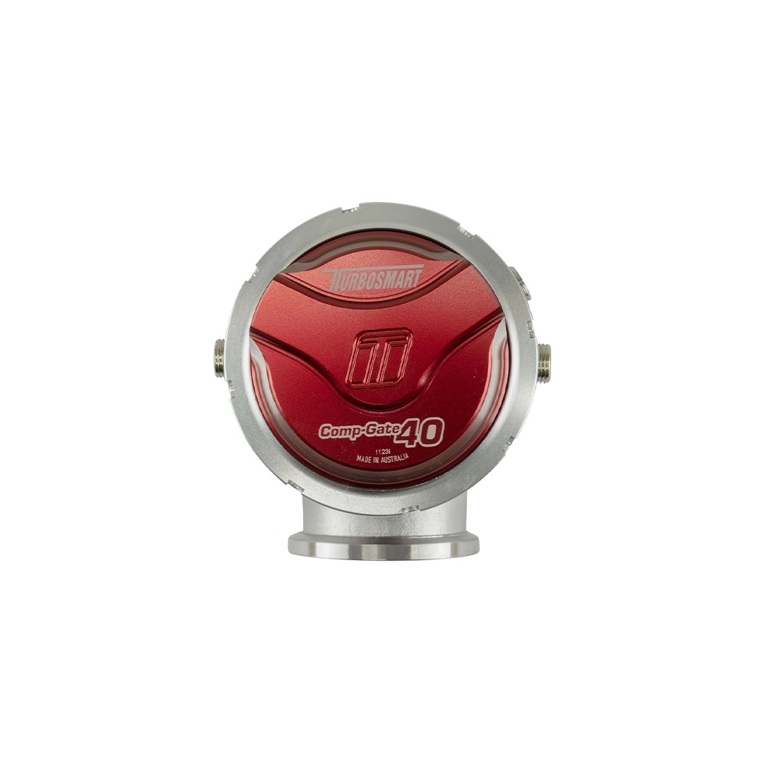 GenV CompGate40 14psi External Wastegate (Red)