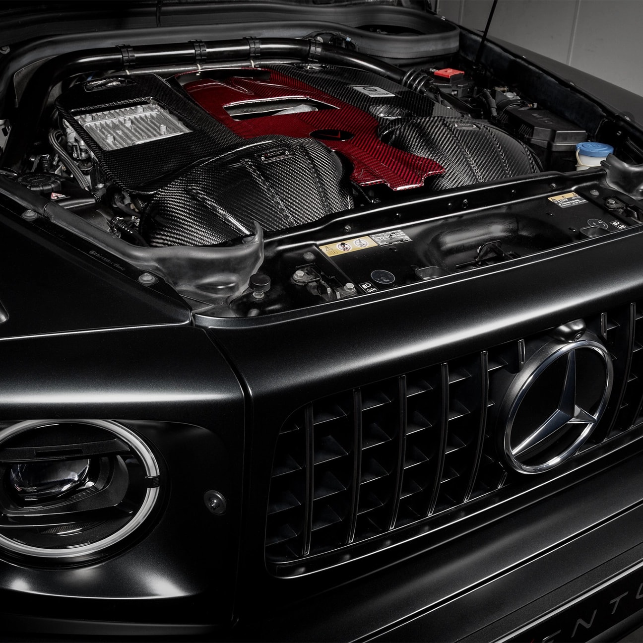 Eventuri Karbon Fiber Air Intake System - Mercedes-Benz G63 AMG (W464/W463) 4.0L V8 Bi-Turbo M177