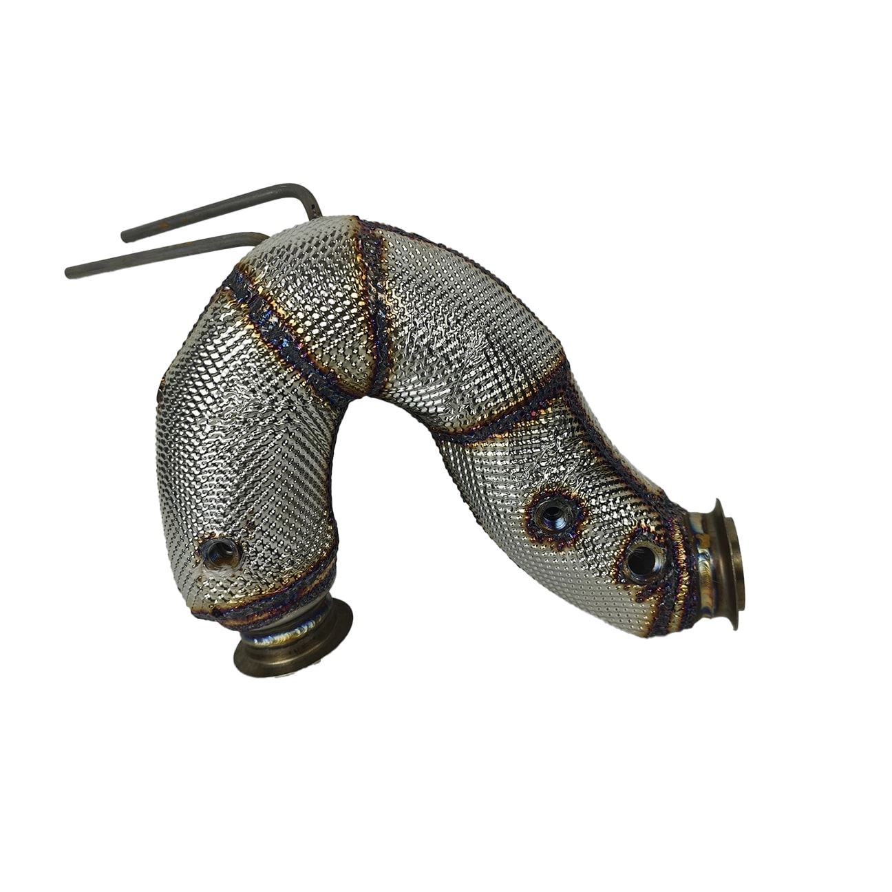 Ram2 Project Vag 1.6 TDI Downpipe (Vehicles Without Adblue After 2016)