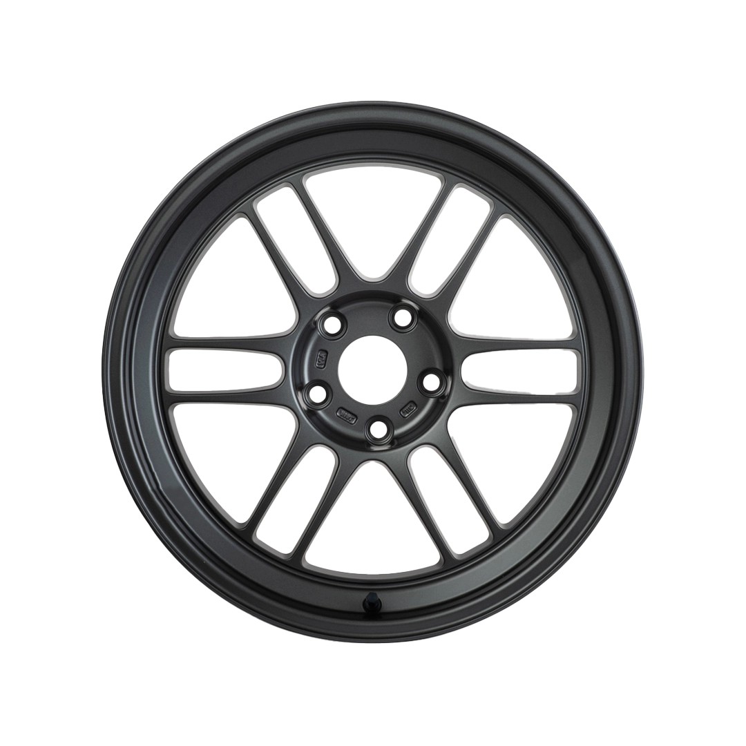 Enkei RPF1 17x8 - 5x100 ET45 - Matte Black Wheel Set (4 pieces)