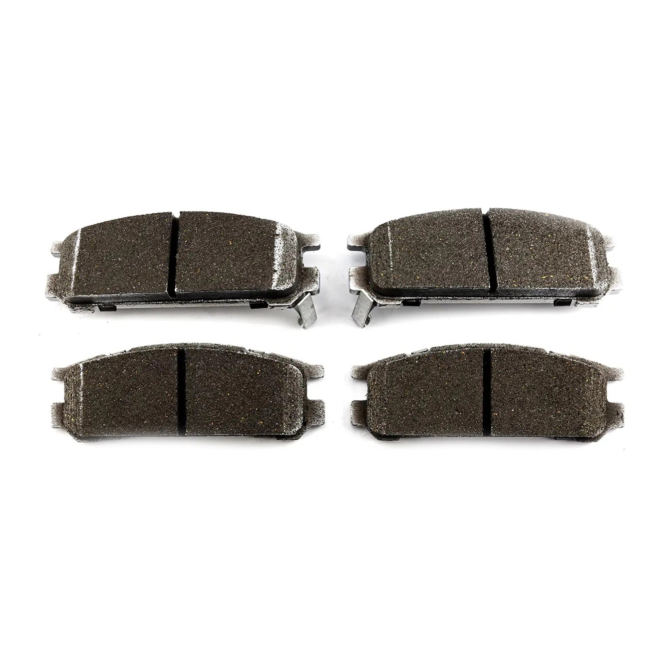 Brembo Rear Brake Pad Set - Subaru Impreza, Legacy, SVX - 07.B315.18