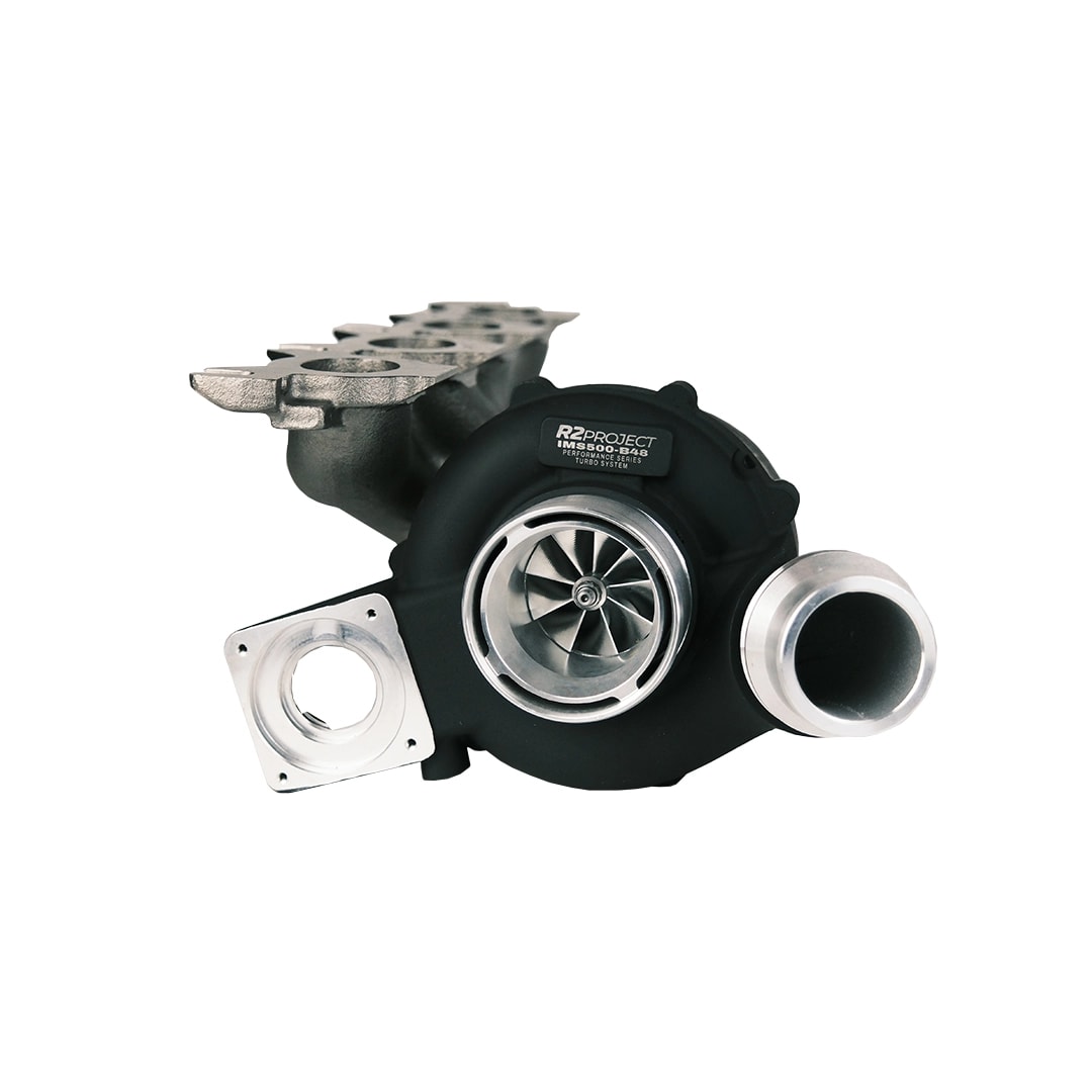 R2Turbo IMS-500 Bmw B48 Performance Turbo System
