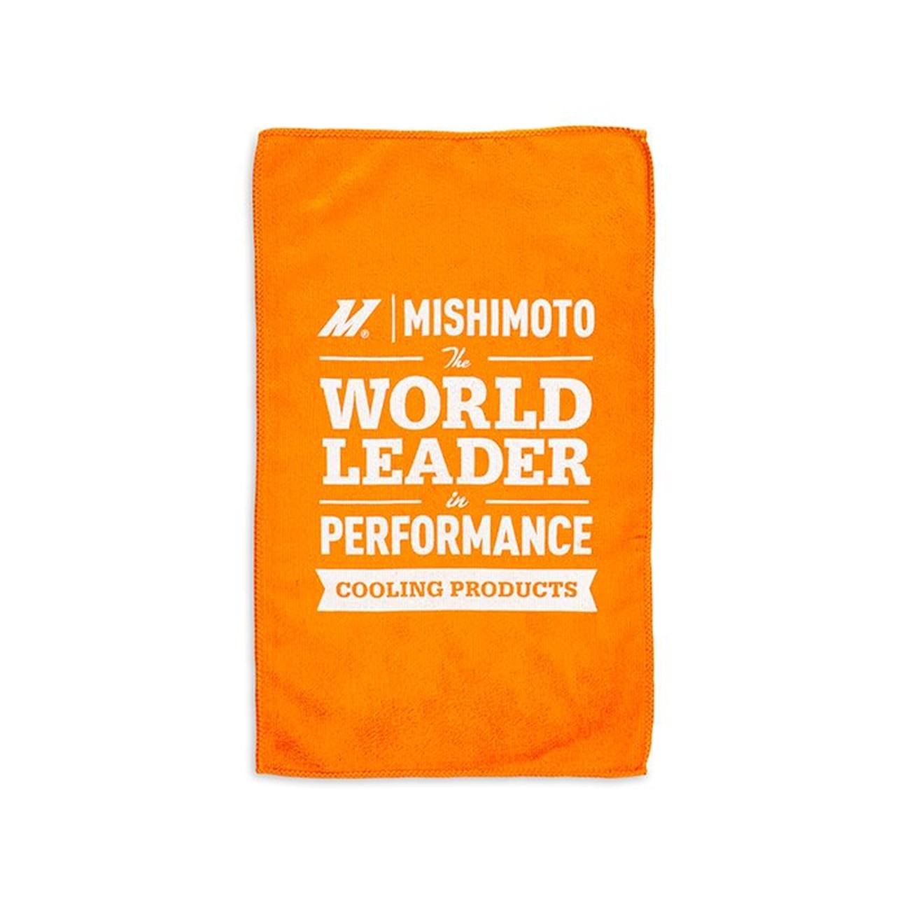Mishimoto Turuncu Mikrofiber Temizlik Bezi