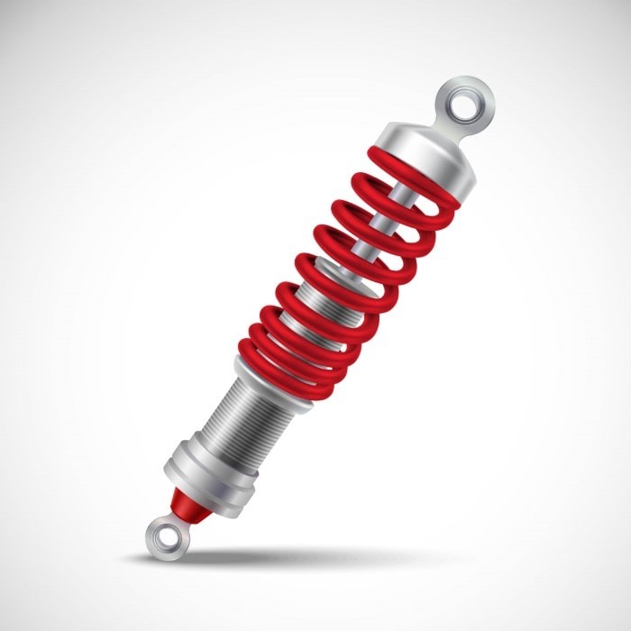 Coilover Ayarlanabilir Spor Yay