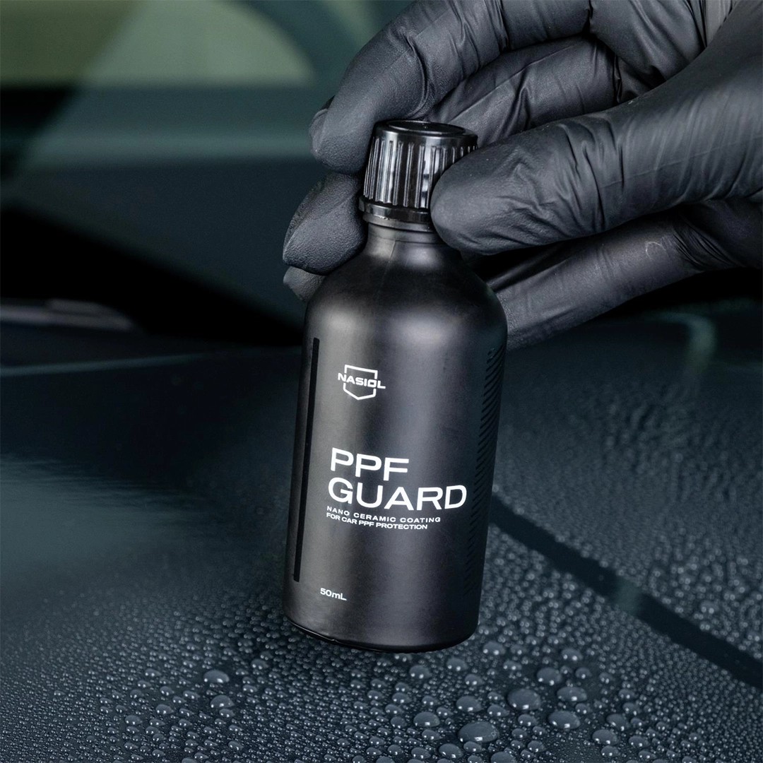 Nasiol Ppfguard 50ml Ceramic Coating and PPF Protection for Auto Paint