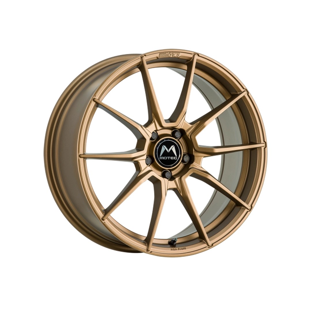 Motec MCR2-Ultralight Matt Bronze 8x18 5x112 ET45 Ø66.5 4-Piece Wheel Set