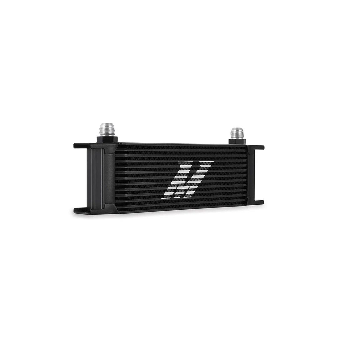 Mishimoto Universal 10 Satır Yağ Soğutucu -8AN - Siyah
