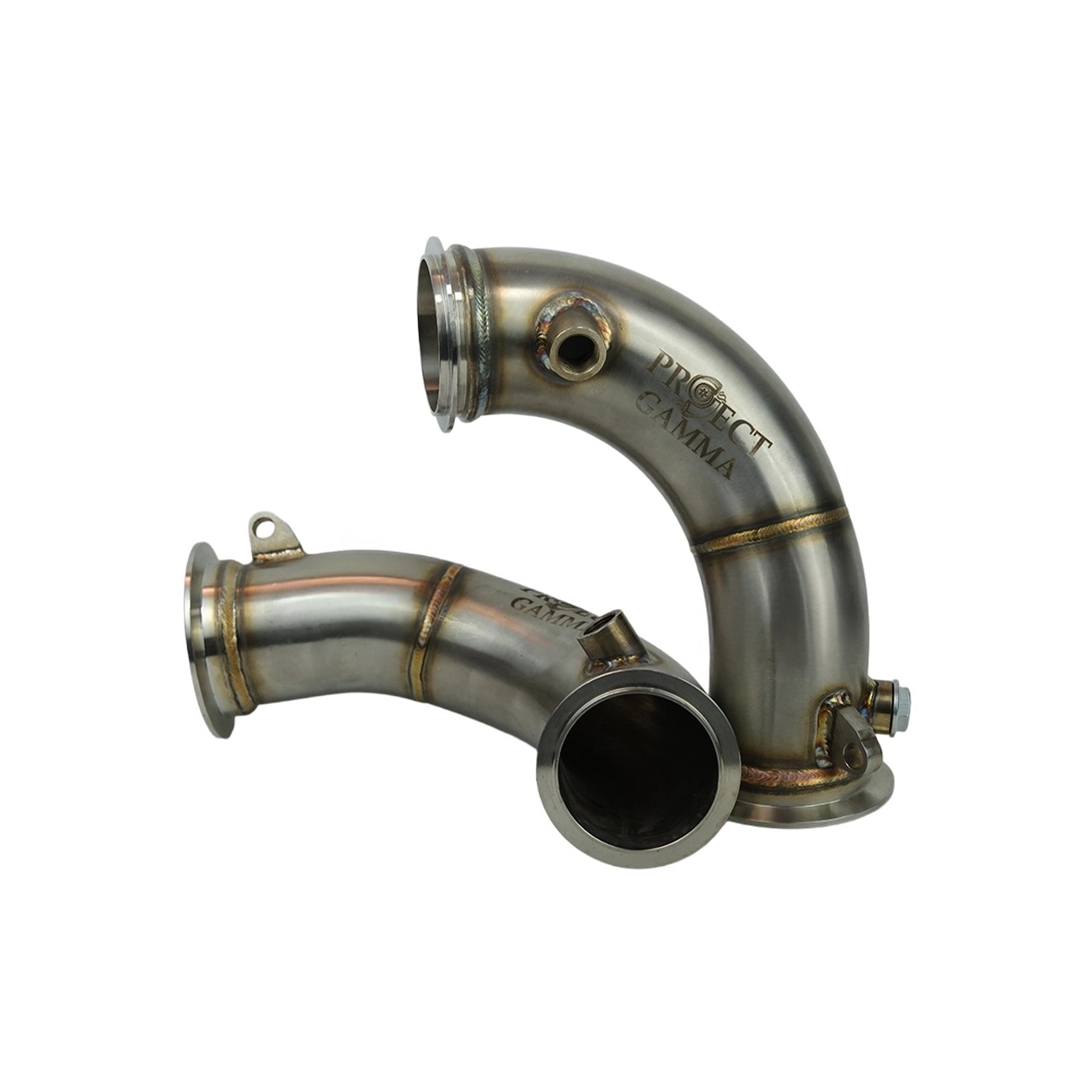 Project Gamma Bmw M5 / M8 F90-F91-F92-F93 Seramik - Primary Downpipes