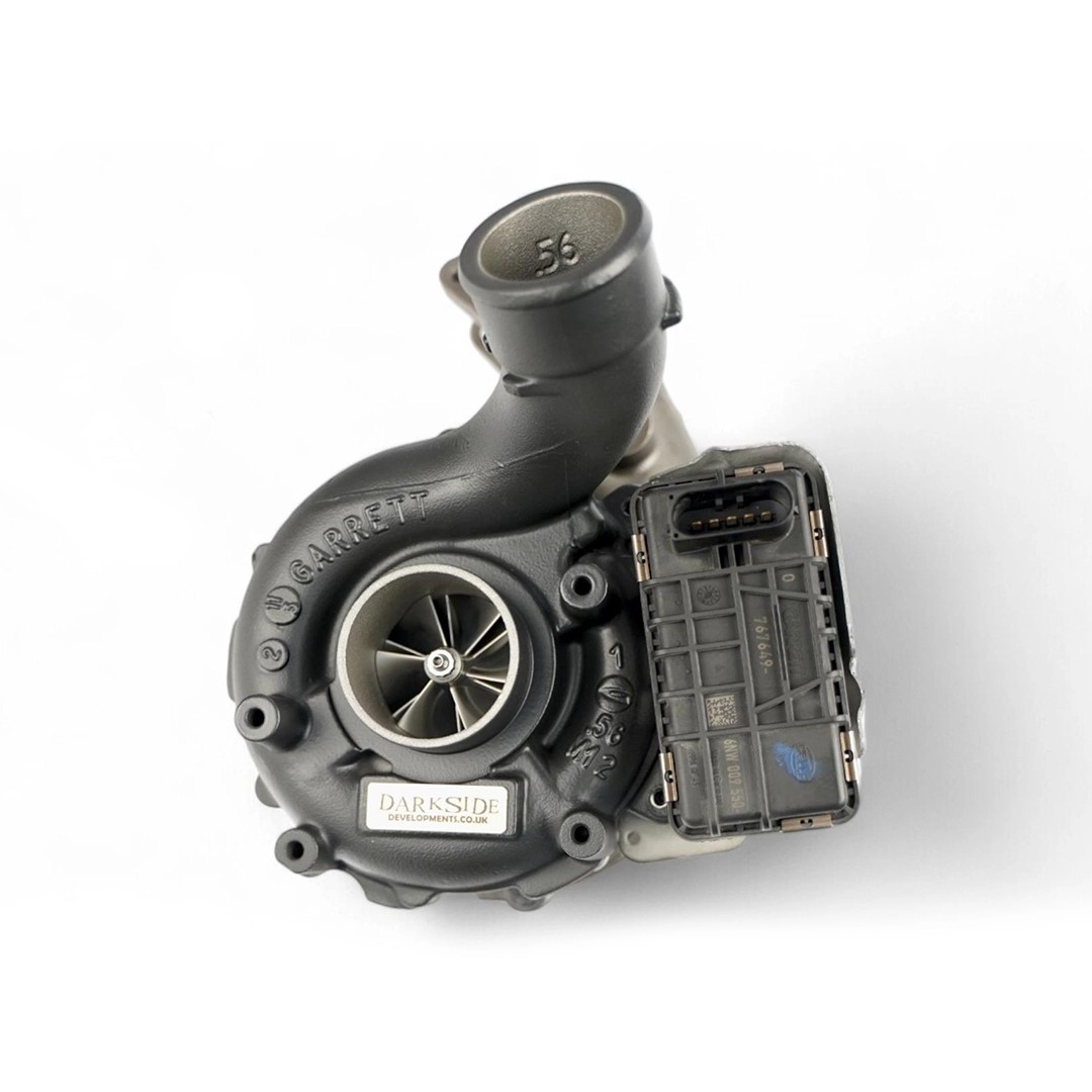 Darkside Developments 350BHP Upgrade GTB2566VZK 49mm HYBRID Turbocharger for 3.0 TDI Engines