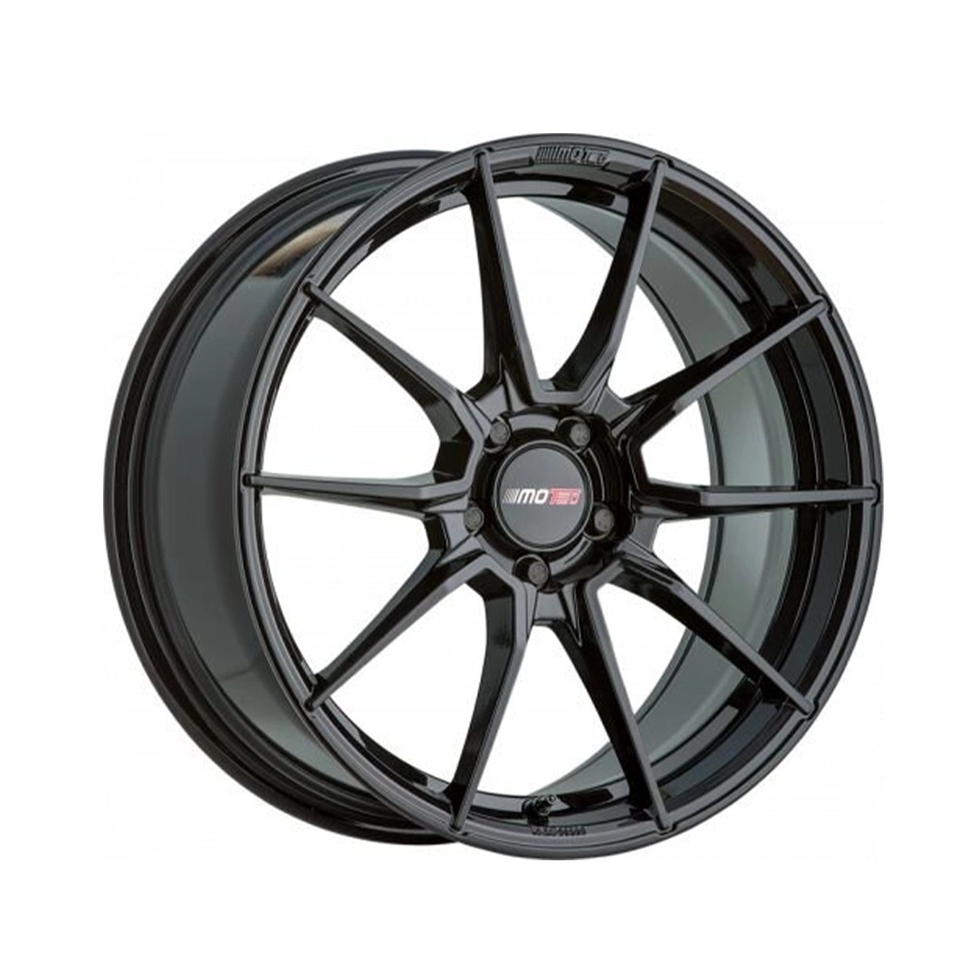 Motec MCR2 Ultralight Gloss Black 8,5x19 5x112 ET38 Ø65.5 Takım Jant (4 Adet)