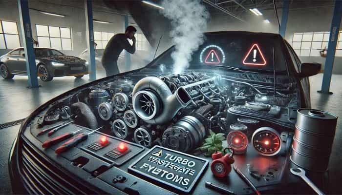 Turbo Wastegate Arıza Belirtileri