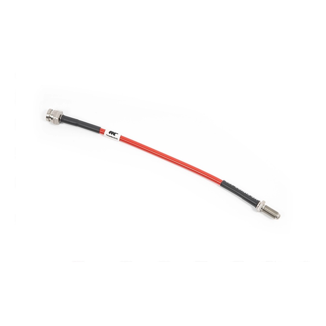 Forge Motorsport Hyundai i20N Steel Brake Hose - Red