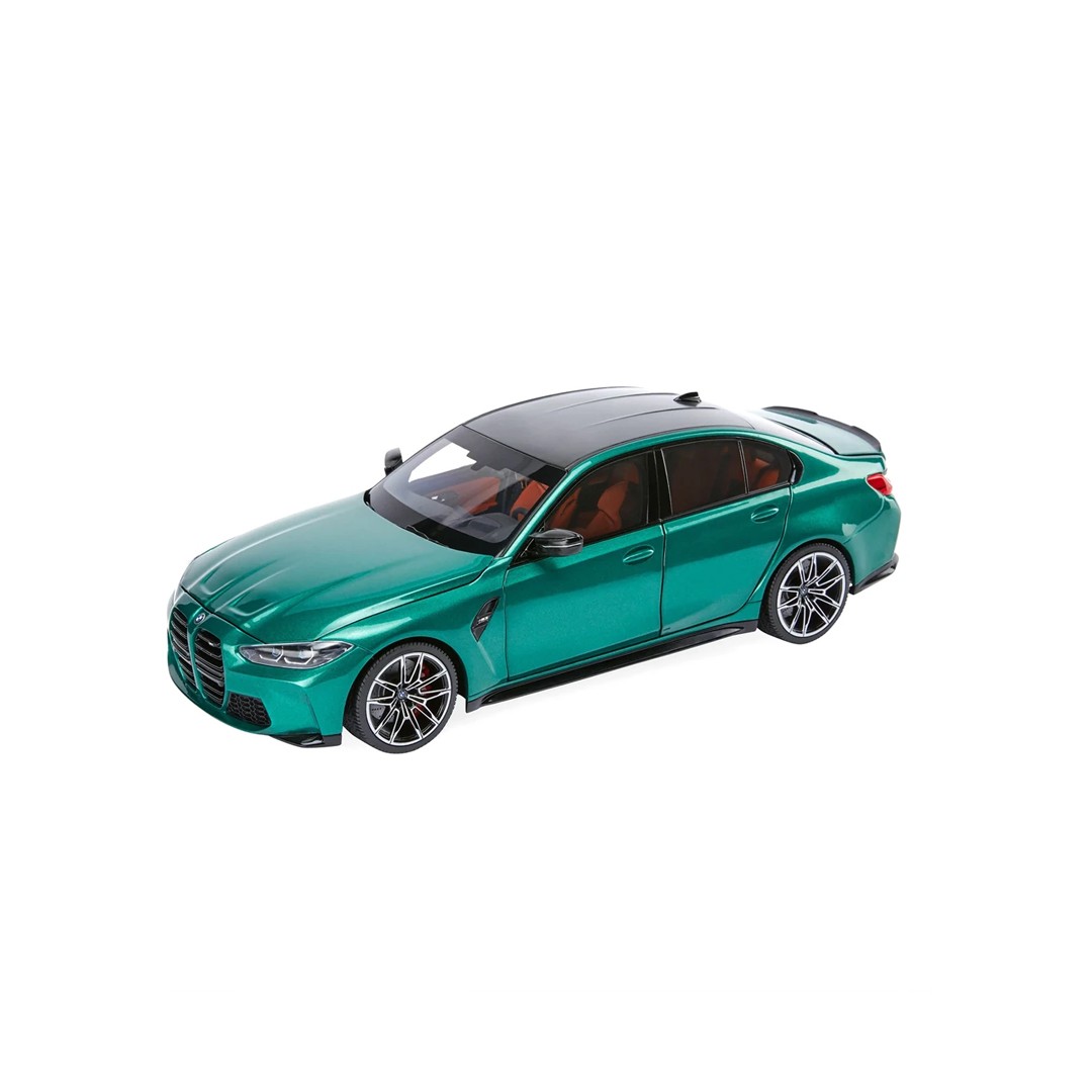 BMW Isle of Man Green Original Diecast M3 G80 80435A51948