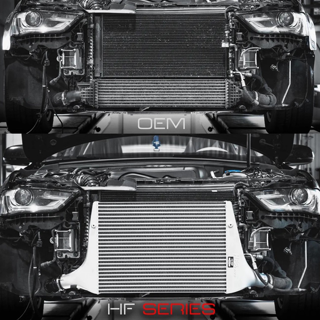 HG-Motorsport Audi A4-A5 B9-B9,5 HF-Series Intercooler