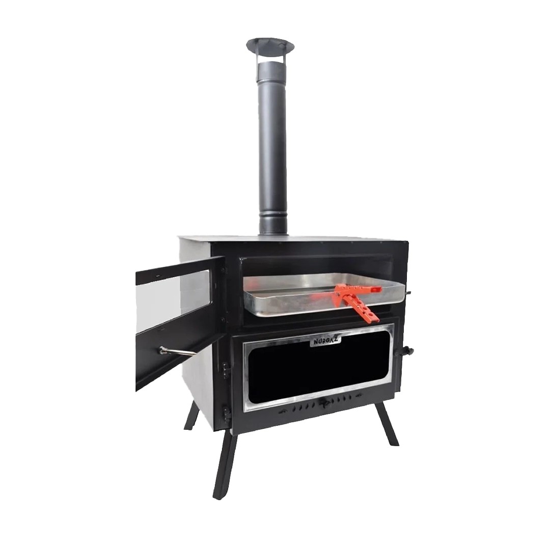 Nurgaz Range Stove-Oven Forest Fireplace NG OKZN