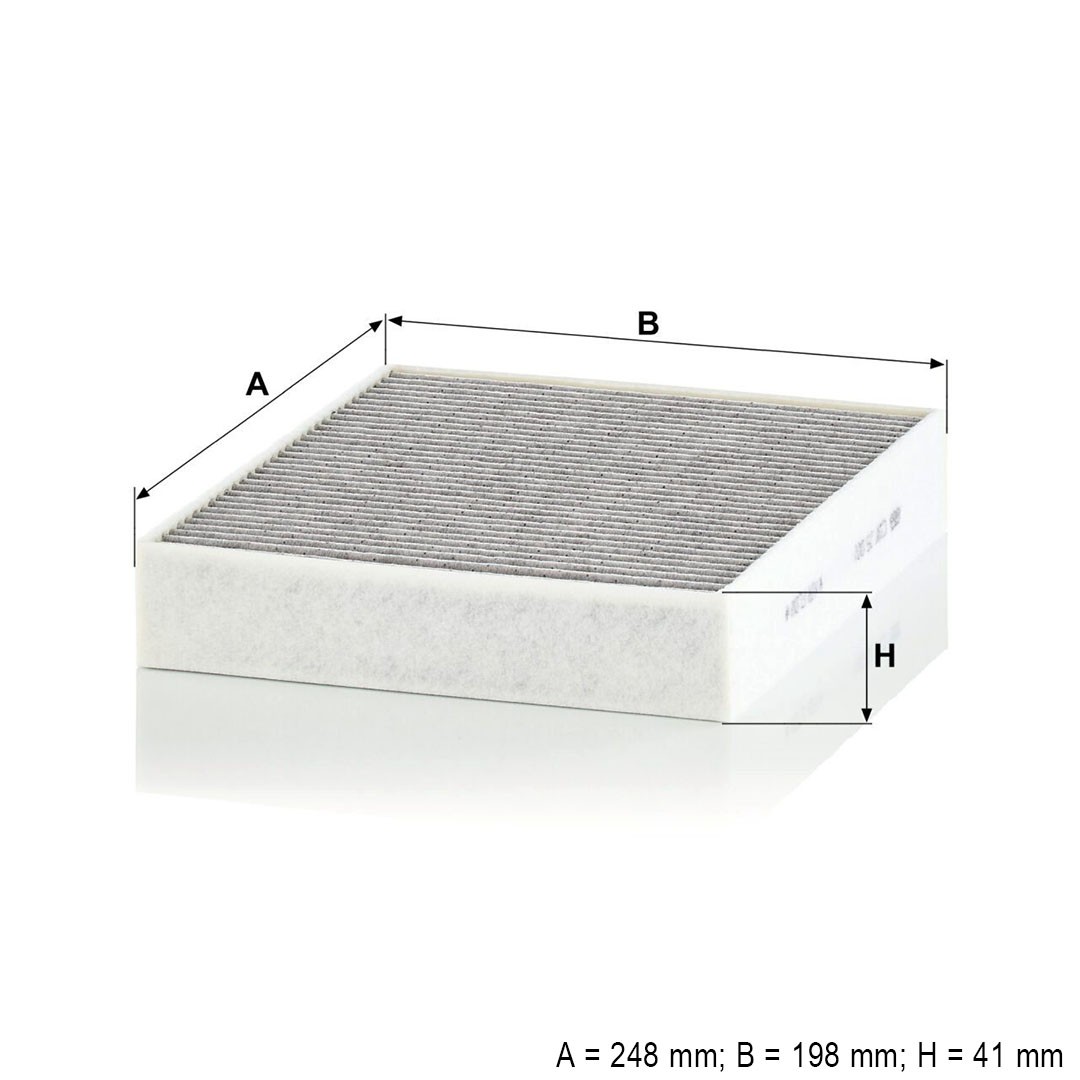 Mann CUK 25 001 Bmw 1-2-3-4 Serisi-Bmw Alpina Cabin Air Filter