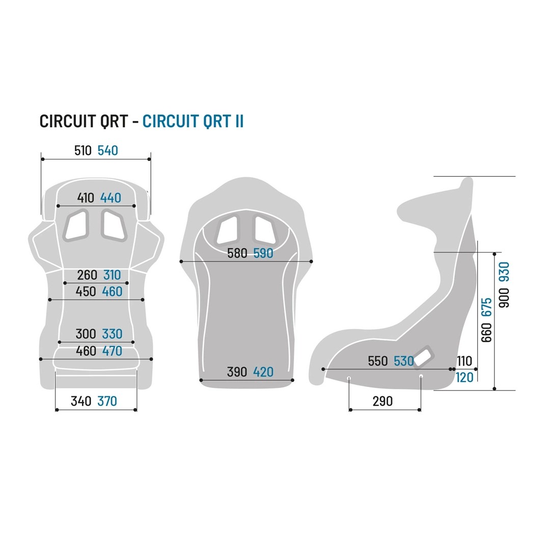 Sparco Circuit 2 Gaming Koltuk