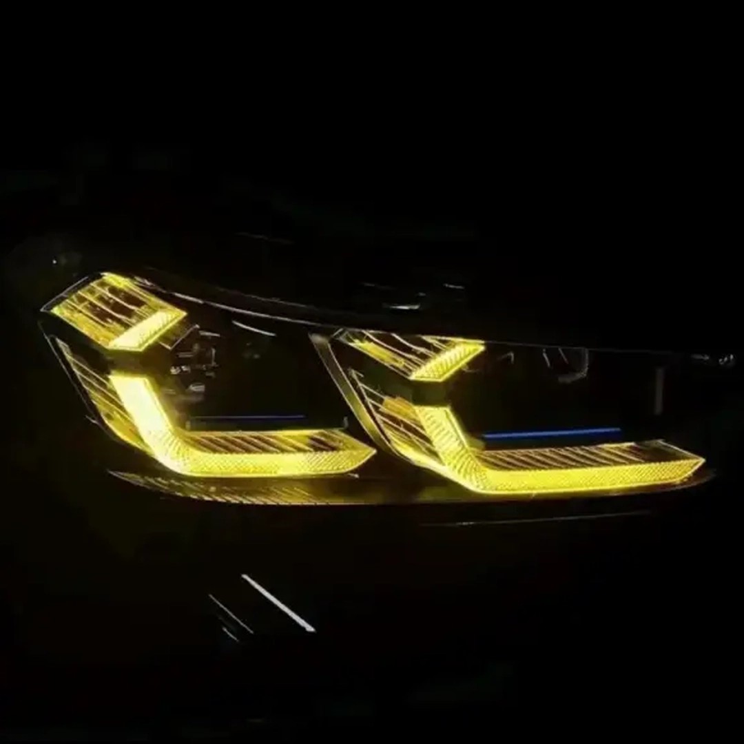 Ram2 Project Bmw X3|G08 2022-2023 Yellow DRL Led