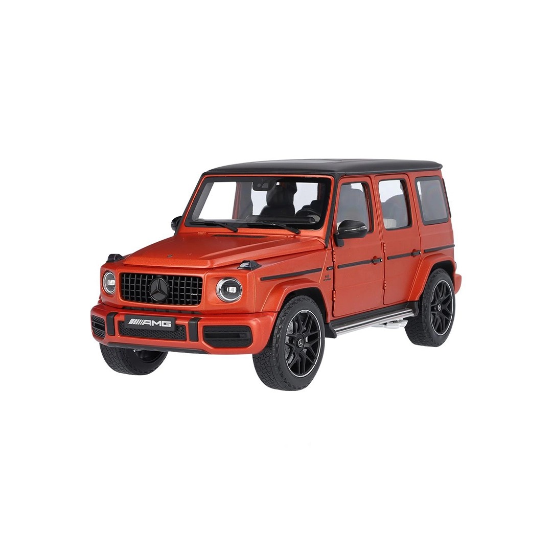 Mercedes-Benz Diecast 1:18 AMG G63 W463 Copper-Orange Magno Model Car