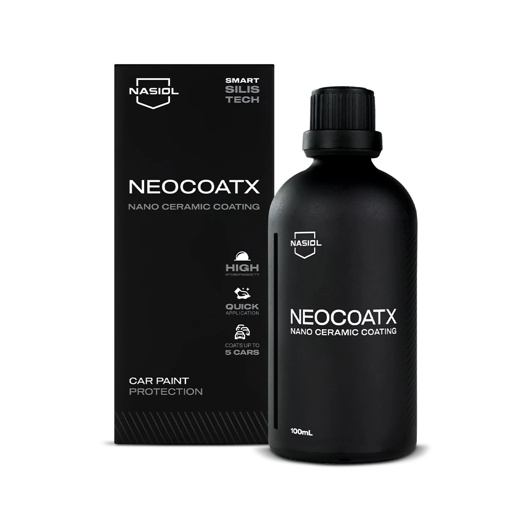 Nasiol Neocoatx 100ml Nano Ceramic Coating and Paint Painting