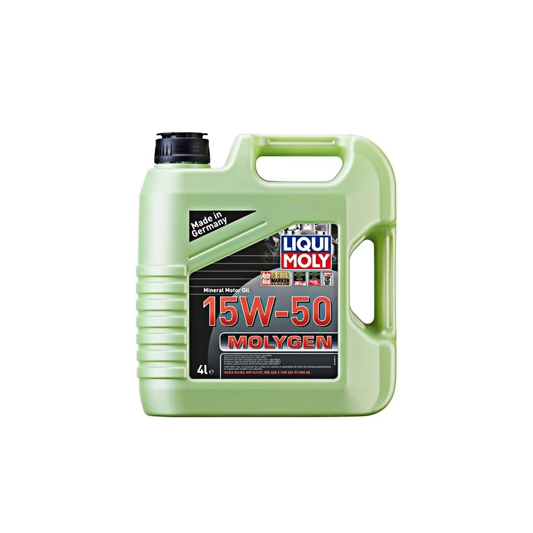 Liqui Moly 15W50 Molygen New Generation 4 Litre Motor Yağı 2539