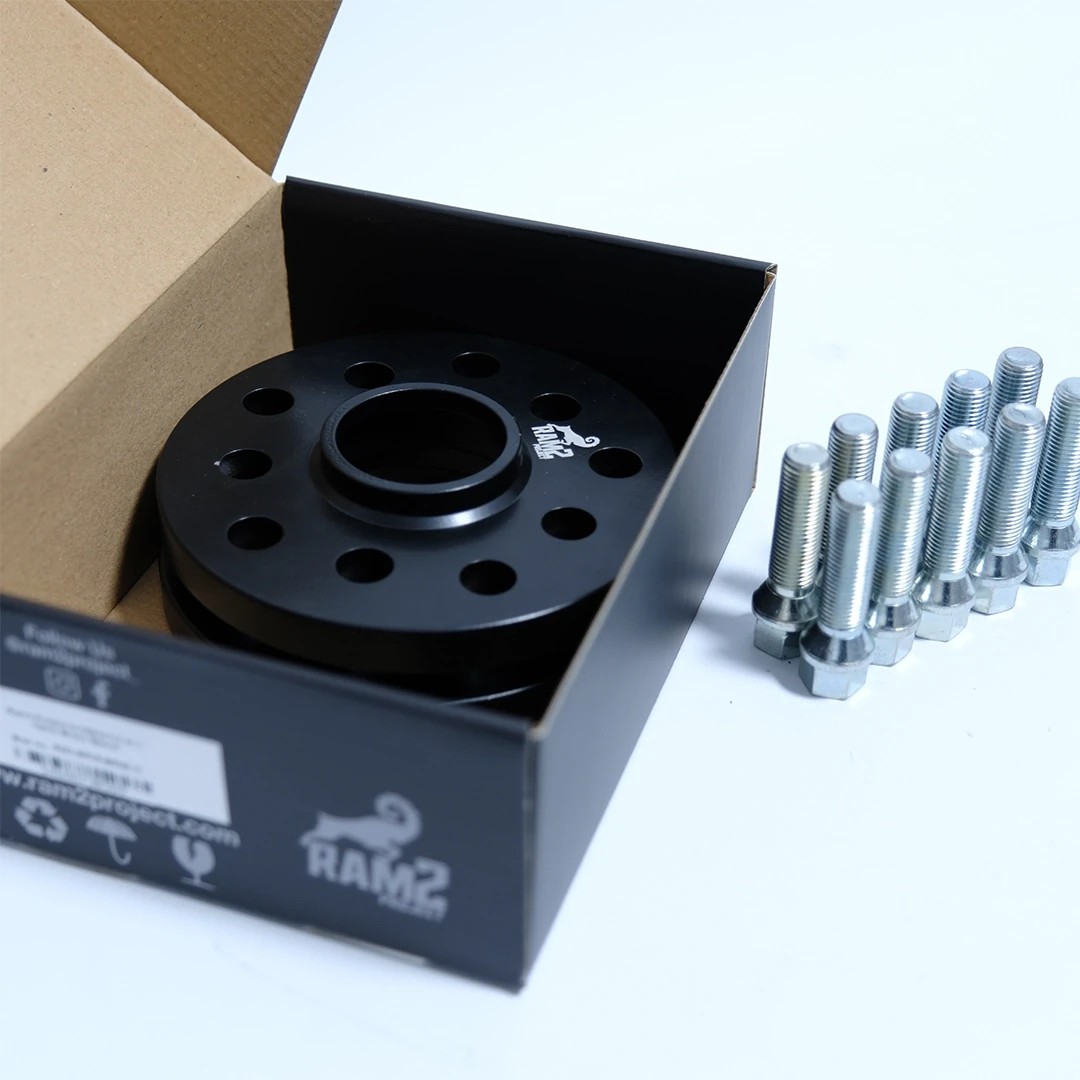 Ram2 Project 5x108-110 65,1 15mm Siyah Spacer