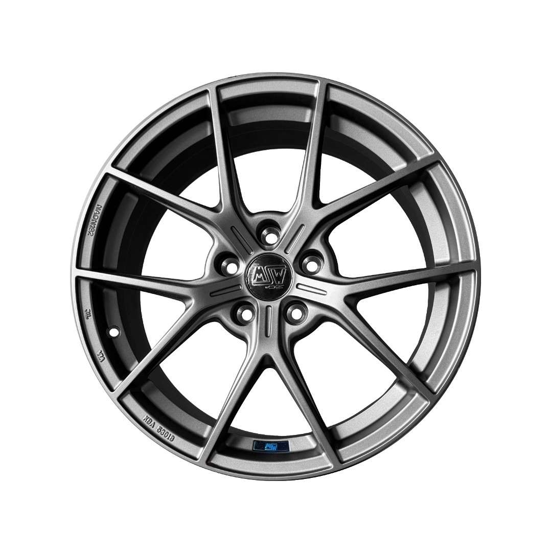 MSW P1 8,5x19 5x112 ET-44 Matt Graphite-19U1 4-Piece Alloy Wheel Set