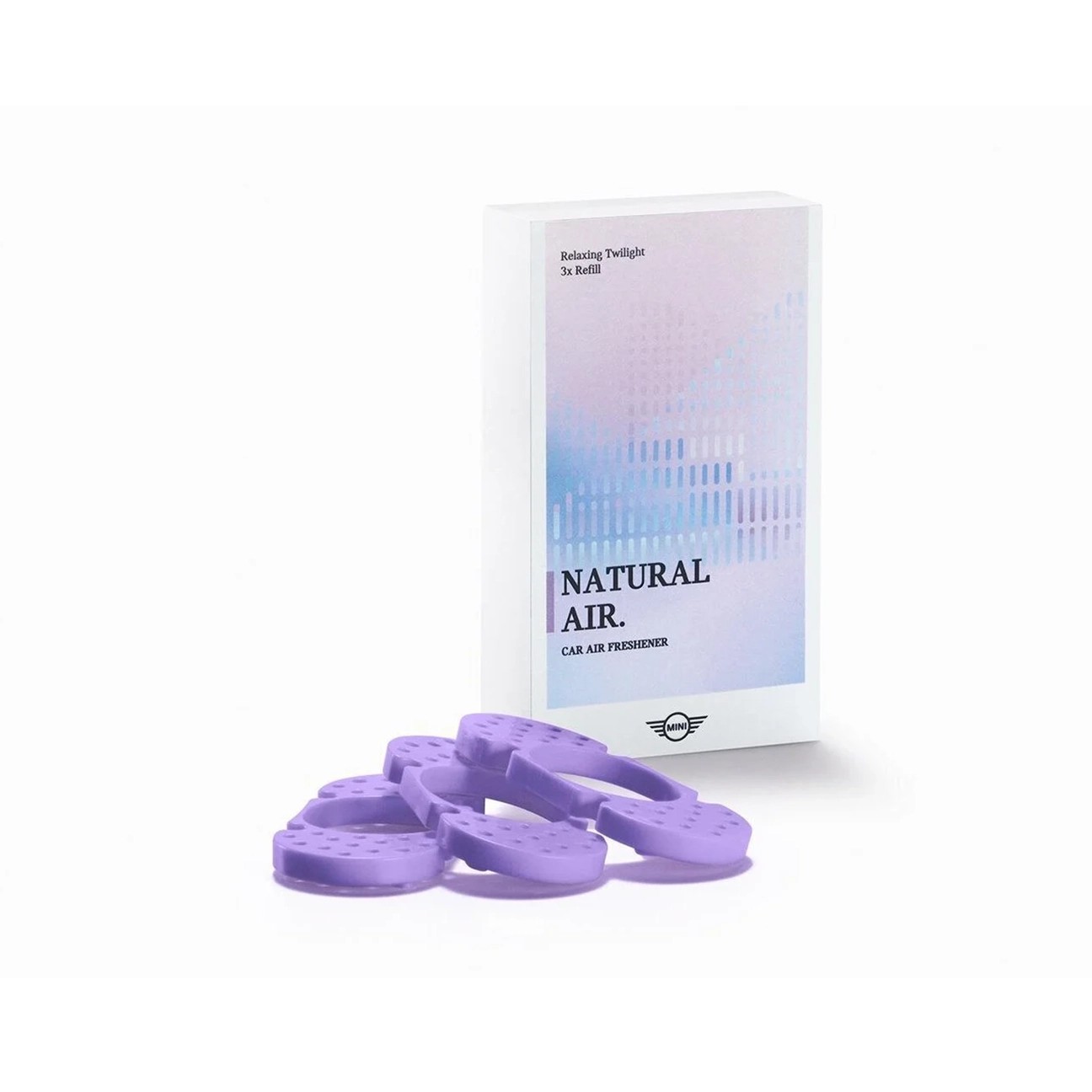 Mini Natural Air Relaxing Twilight Araç İçi Koku Yenileme Seti (3'lü Refill)