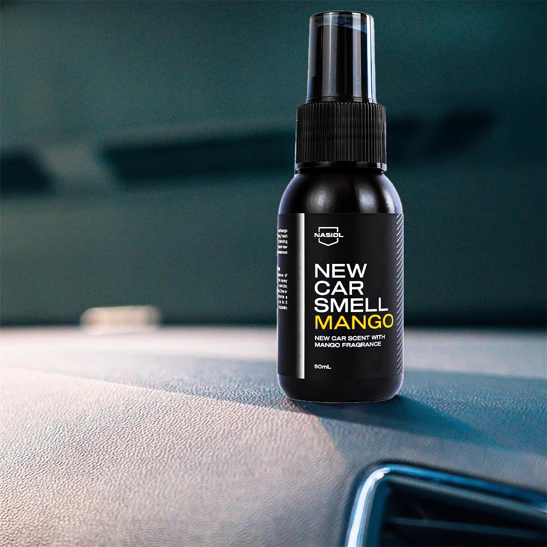 Nasiol Glasshield New Car Smell Mango 50ml Araç Kokusu ve Araç İçi Koku Giderici