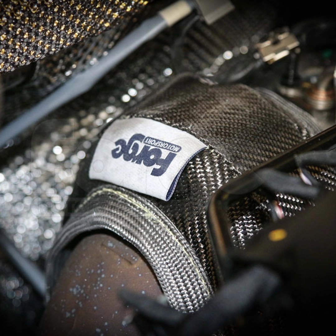 Forge Motorsport Turbo Blanket