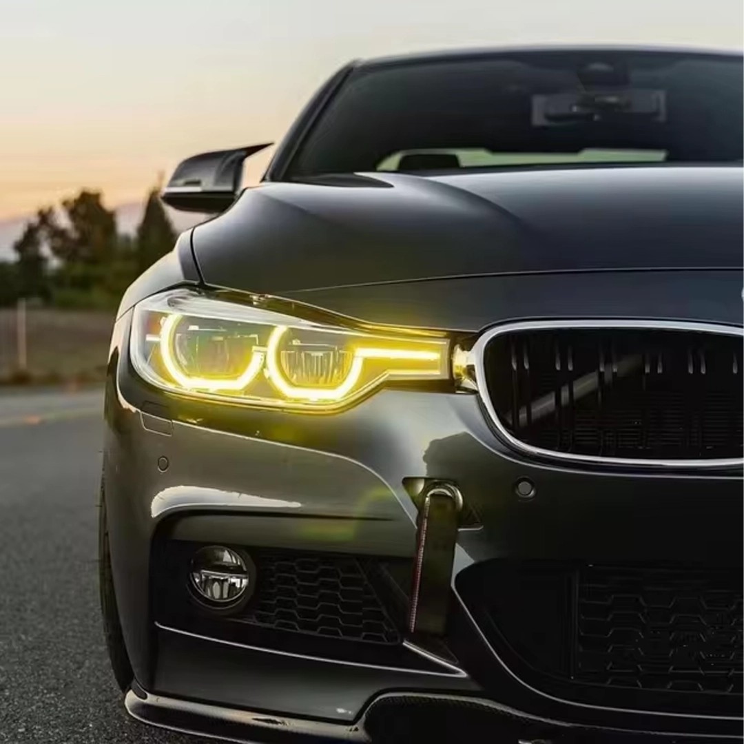 Ram2 Project Bmw F35 2016-2019 Yellow DRL Led