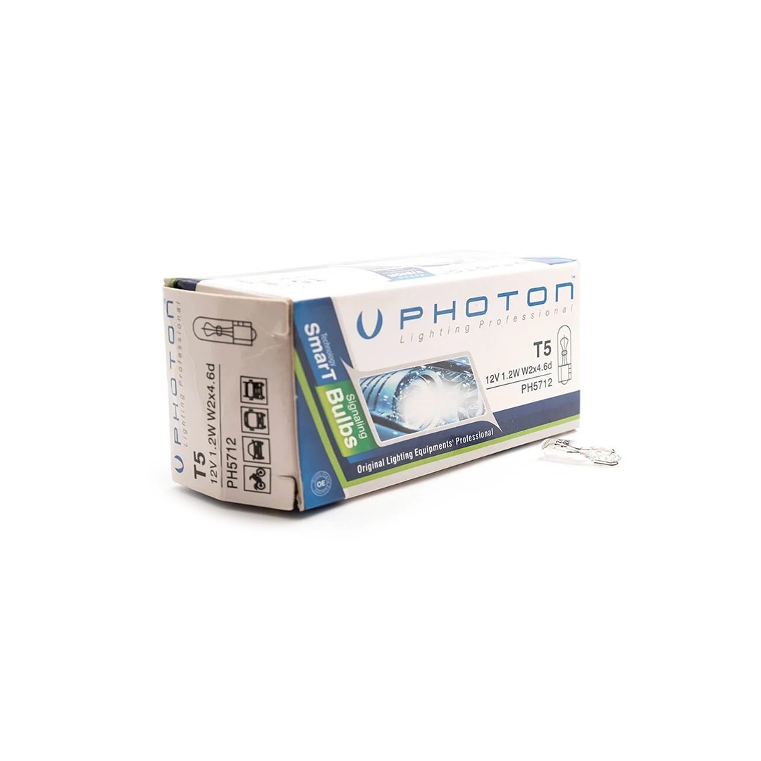 Photon T5 12V 1.2W Baseless Miniature Bulb