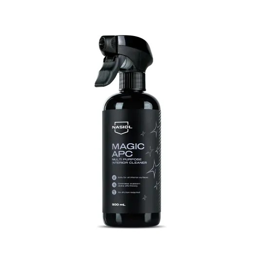 Nasiol Cabinshine 500ml Trim-Plastik Parlatıcı-Cabincare 500ml Kumaş Nano Kaplama ve Magic APC 500ml İç Mekan Temizleyici 3'lü Bakım Seti