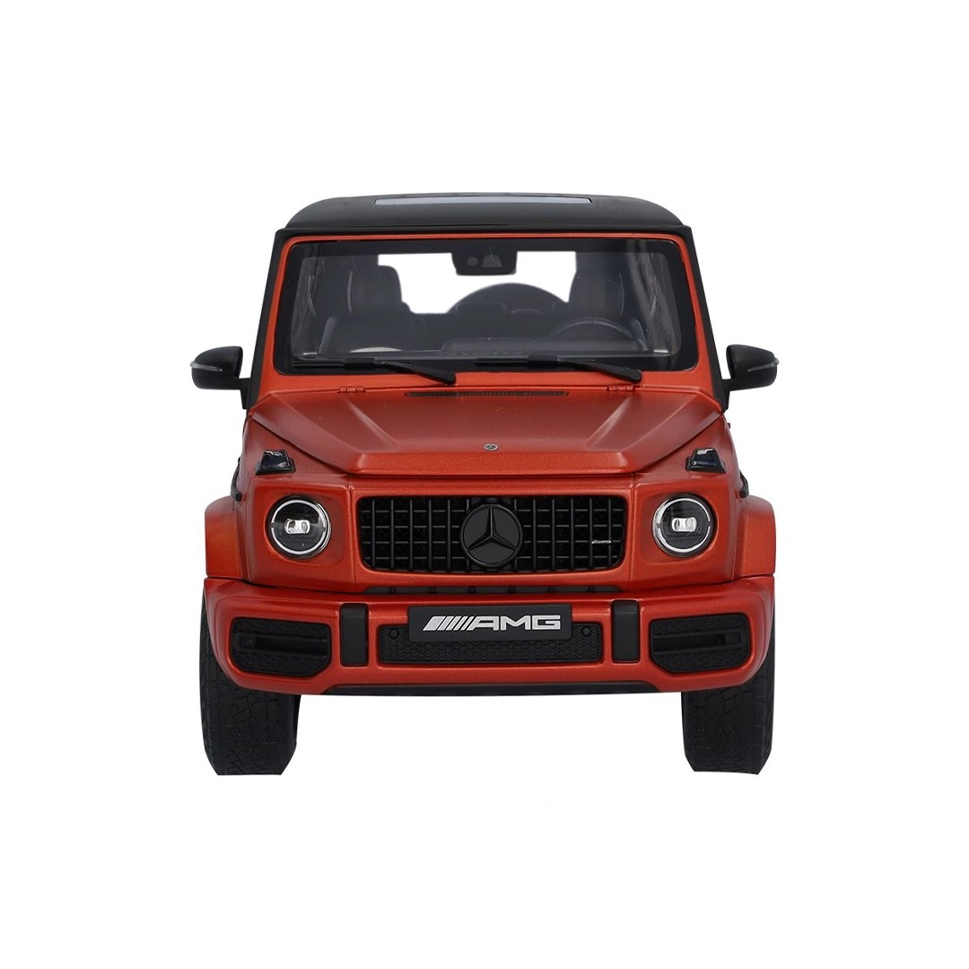 Mercedes-Benz Diecast 1:18 AMG G63 W463 Bakır-Turuncu Magno Model Araba