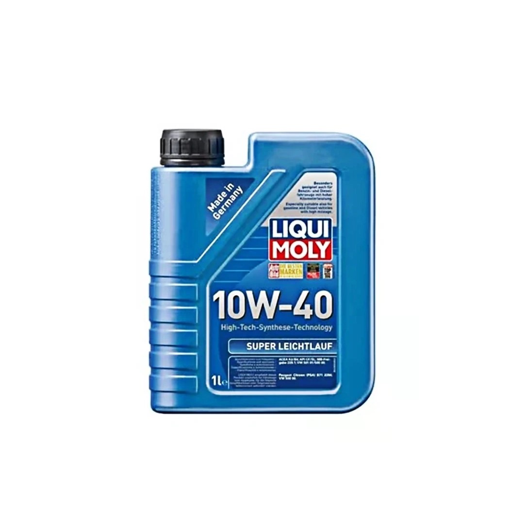 Liqui Moly 10W40 Super Synthetic SUPER LEICHTLAUF 1L Engine Oil 9503