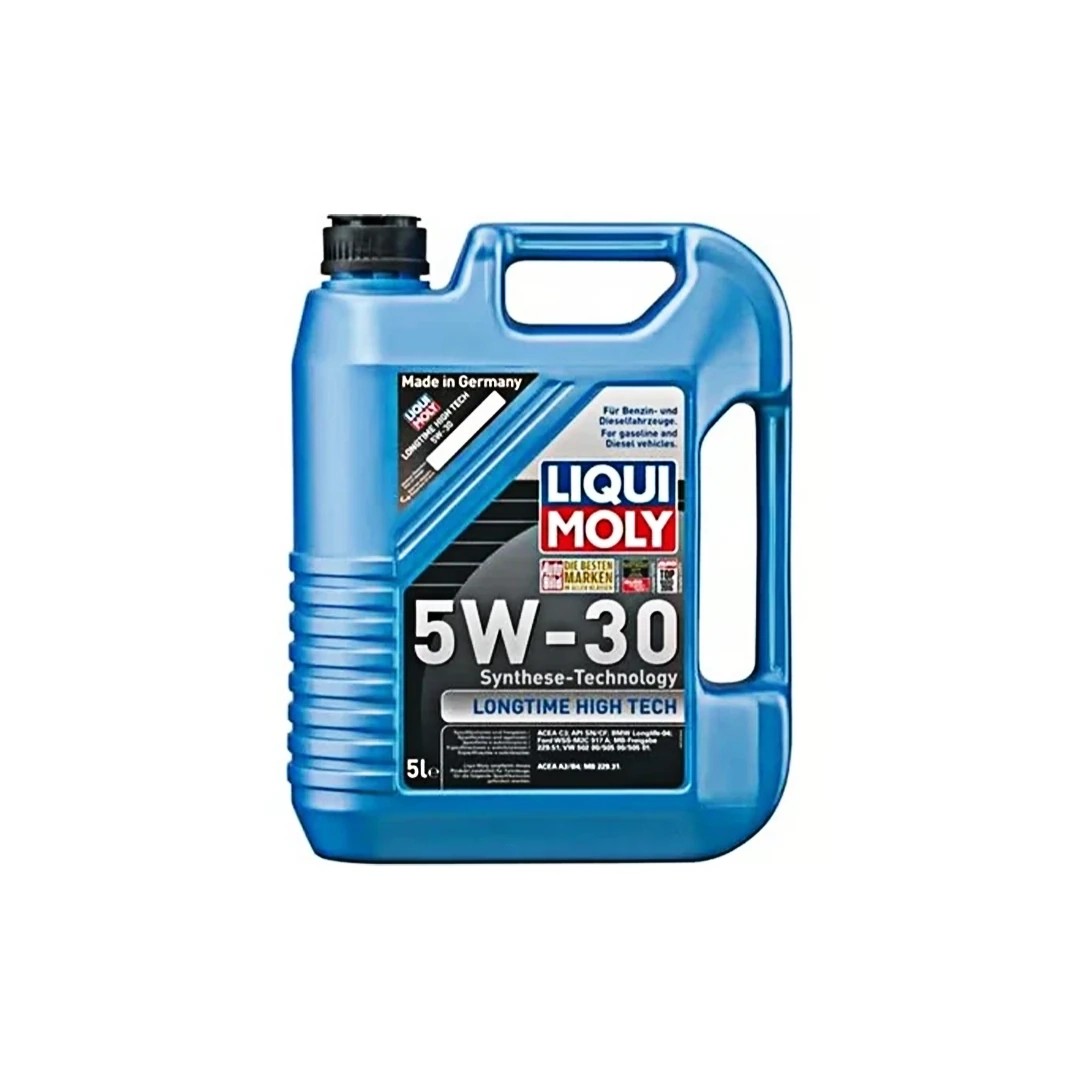 Liqui Moly 5W30 DPF'li Sentetik LONGTIME HIGH TECH 5 Litre Motor Yağı 9507