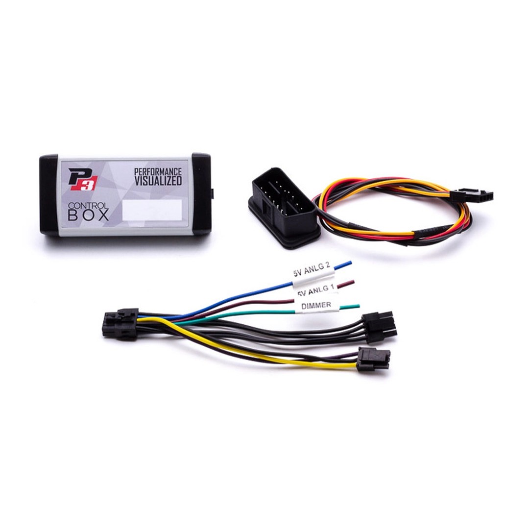 P3 Gauges P3 V3 OBD2 Buick Regal - Opel Insignia (2008-2017) L3P3GRR5 Gösterge
