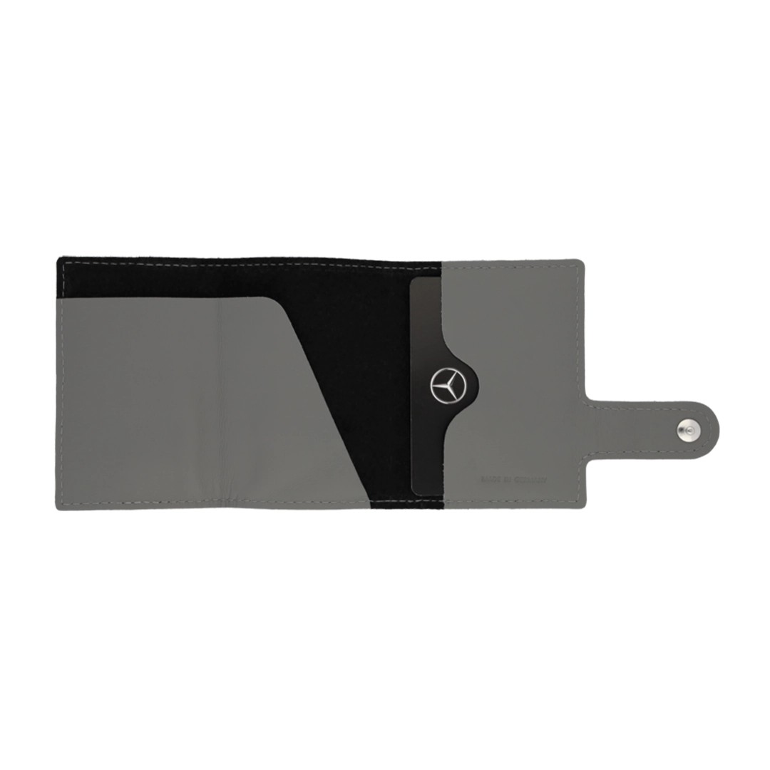 Mercedes-Benz Gray Mini Wallet