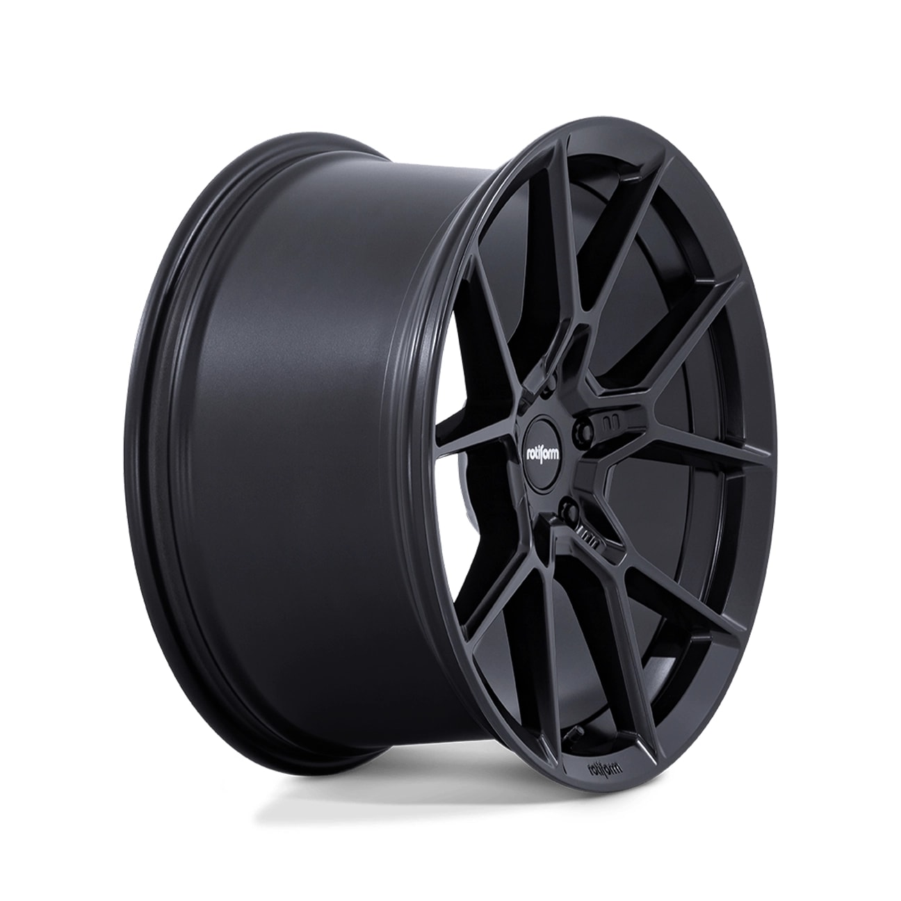Rotiform KPR Satin Black 8,5x19 5x112 ET45 CB:66.56 Takım Jant